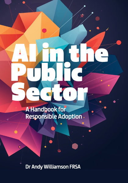 Cover of AI in the Public Sector book