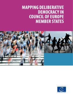 Deliberative democracy review, Council of Europe
