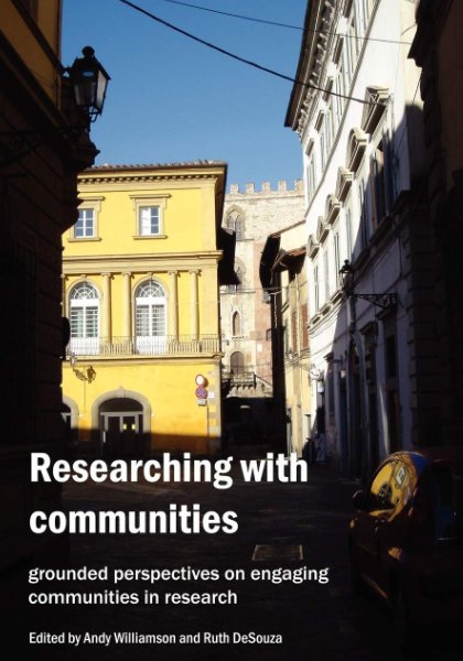 Cover of Researching Communities book