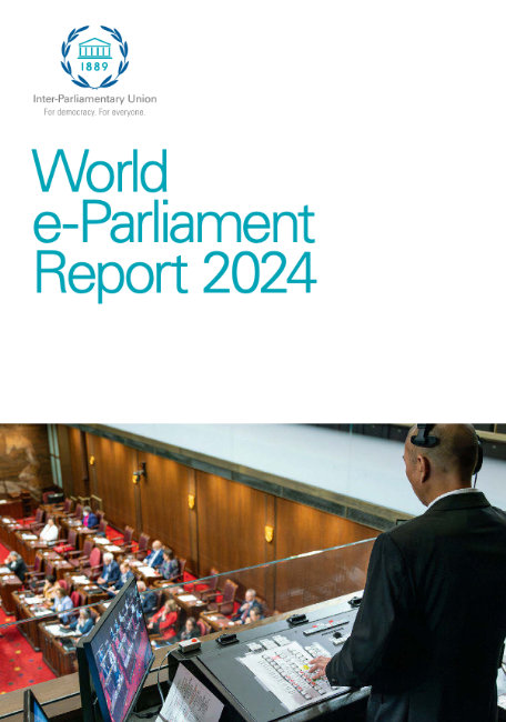 World e-Parliament Report 2024 cover